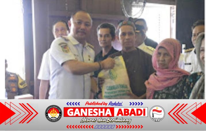 Bupati Harapakan Bansos dan CCPD Bisa Bermanfaat Untuk Warga.