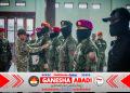 Jaga Kedaulatan NKRI, 136 Prajurit TNI di Papua Terima Kenaikan Pangkat Luar Biasa