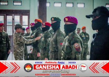 Jaga Kedaulatan NKRI, 136 Prajurit TNI di Papua Terima Kenaikan Pangkat Luar Biasa