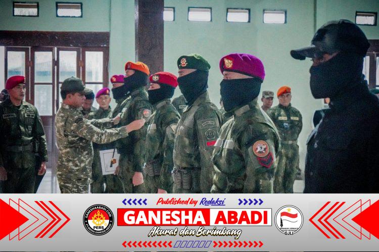 Jaga Kedaulatan NKRI, 136 Prajurit TNI di Papua Terima Kenaikan Pangkat Luar Biasa