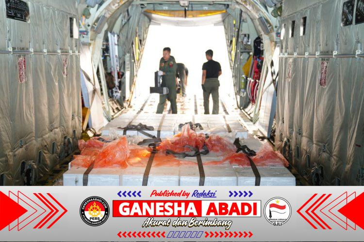 Perkuat OMC, TNI Siapkan Tambahan Tiga Pesawat Khusus Penyemai Udara