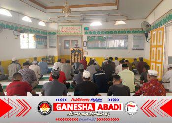Rutan Buntok Fasilitasi Pelaksanaan Sholat Jumat Bersama Warga Binaan di Masjid Rutan