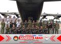 Perkuat OMC di Kalsel, TNI Kirim Pesawat Hercules C-130 Tambahan ke Banjarmasin