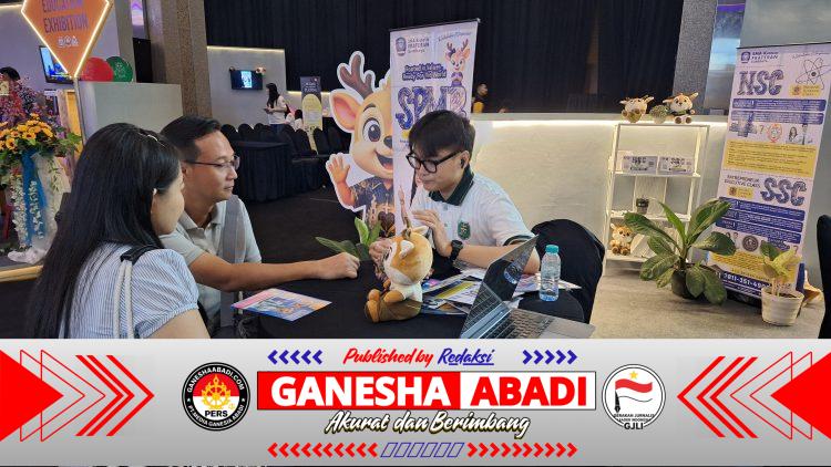 Dekatkan Informasi Pendidikan kepada Orang Tua, SDK Santo Xaverius Surabaya, SMPK Angelus Custos 1 dan 2 Surabaya, serta SMAK Frateran Hadir di Galaxy Mall