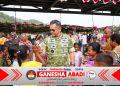 Wapang TNI Tinjau Perbatasan Paling Selatan Indonesia