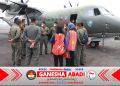 TNI Kerahkan Pesawat Udara Semai Lebih dari 10 Ton Bahan Untuk OMC Atasi Karhutla di Kalimantan
