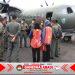 TNI Kerahkan Pesawat Udara Semai Lebih dari 10 Ton Bahan Untuk OMC Atasi Karhutla di Kalimantan