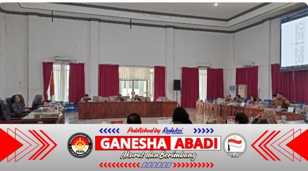 Plt Kepala BPKAD Dampingi Sekda Hadiri Evaluasi Ranperda Perubahan Tahun 2026.