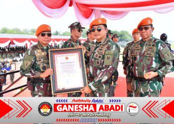 Panglima TNI Diangkat Jadi Warga Kehormatan Korpasgat