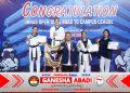 Ketum PBTI Saksikan Tanding Taekwondo di Universitas Hasanudin Makassar