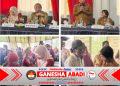 Plt Kepala BPKAD Dampingi Bupati Beserta Rombongan Salurkan CPPD Beberapa Desa di Kecamatan Dusut.
