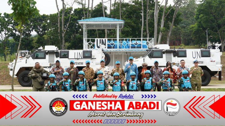PMPP TNI Perkenalkan Kapasitas Peacekeeping kepada Diplomat Delapan Negara