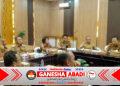 Plt Kepala BPKAD Hadiri Rapat Bahas Penggunaan Dana Banpres Sebesar 15 Milyar.