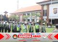 Kapolresta Denpasar Pimpin Upacara Peringatan Hari Sumpah Pemuda di Mako Polresta Denpasar