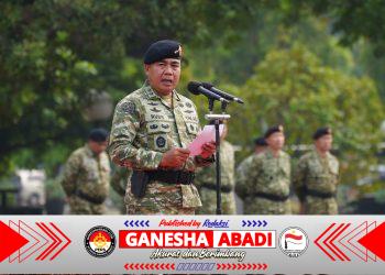 Mabes TNI Gelar Upacara Peringatan Hari Sumpah Pemuda ke-98