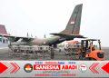 TNI Semai 9,2 Ton Garam dan 1,6 Ton Dry Ice Atasi Karhutla di Kalimantan
