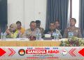 Plt Kepala BPKAD Turut Dampingi Bupati Barsel Salurkan CPPD dan Bansos di Kecamatan Karau Kuala.