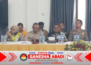 Plt Kepala BPKAD Turut Dampingi Bupati Barsel Salurkan CPPD dan Bansos di Kecamatan Karau Kuala.