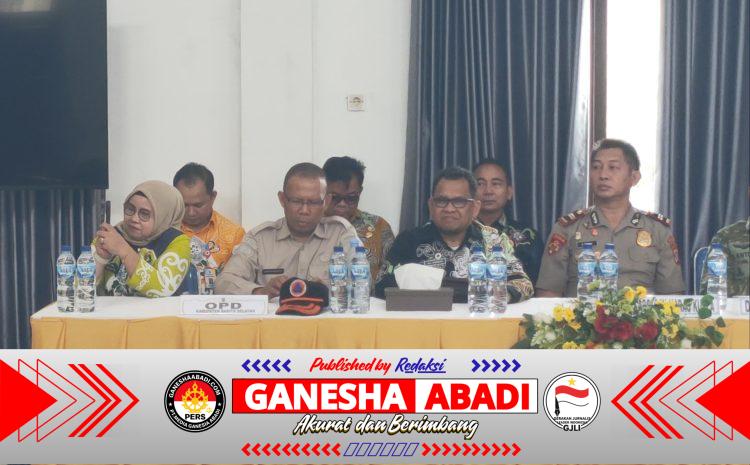Plt Kepala BPKAD Turut Dampingi Bupati Barsel Salurkan CPPD dan Bansos di Kecamatan Karau Kuala.