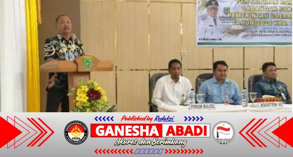 Bupati Barsel Salurkan Bantuan CPPD dan Bansos di Kecamatan Karau Kuala.