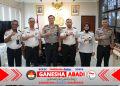 Perkuat Sinergitas Kemenimipas-Polri, Karutan Surabaya Bertemu dengan Kapolresta Sidoarjo