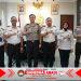 Perkuat Sinergitas Kemenimipas-Polri, Karutan Surabaya Bertemu dengan Kapolresta Sidoarjo