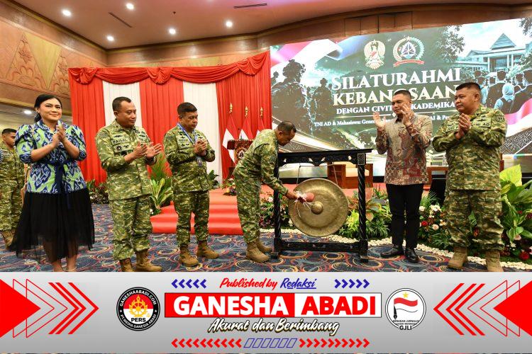 Danpusterad: Mahasiswa Harus Cerdas dan Kritis Hadapi Perang Informasi di Era AI