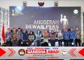 Kapuspen TNI Hadiri Anugerah Dewan Pers 2026