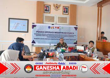 TNI Dukung Operasi Modifikasi Cuaca di Papua Selatan, Semai 10 Ton Garam