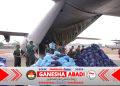 Percepat Penanganan Karhutla, TNI Kirimkan 20 Ton NaCl dan 600 Kg Dry Ice ke Palembang dan Banjarmasin