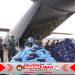 Percepat Penanganan Karhutla, TNI Kirimkan 20 Ton NaCl dan 600 Kg Dry Ice ke Palembang dan Banjarmasin