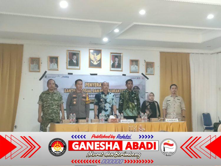 Eddy Raya:: Bansos dan CPPD Adalah komitmen Pemkab Untuk Masyarakat Barsel.