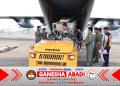 Penanggulangan Karhutla di Palembang, Satgas Udara Semai 7,2 Ton Bahan Operasi Modifikasi Cuaca