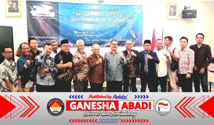 Bedah RUU Perlindungan Ketenagakerjaan 2026, SP Produktiva Jawa Timur Kukuhkan Pengurus Periode 2026–2030