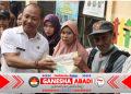 Bupati Salurkan CPPD dan Bansos di Desa Kalahien dan Dusun Parigi.
