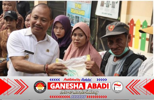 Bupati Salurkan CPPD dan Bansos di Desa Kalahien dan Dusun Parigi.