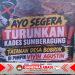 BANNER “TURUNKAN KADES SUMBERAGUNG” TERPASANG DI PINGGIR JALAN, AKTIVIS ROFIQ AZMI: JANGAN BIARKAN ASPIRASI BERUBAH JADI KONFLIK