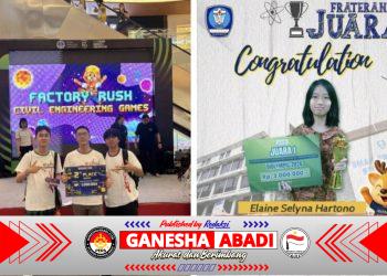 SMAK Frateran Surabaya Borong Empat Prestasi Nasional, Siswa Sukses Ukir Juara di Berbagai Kompetisi