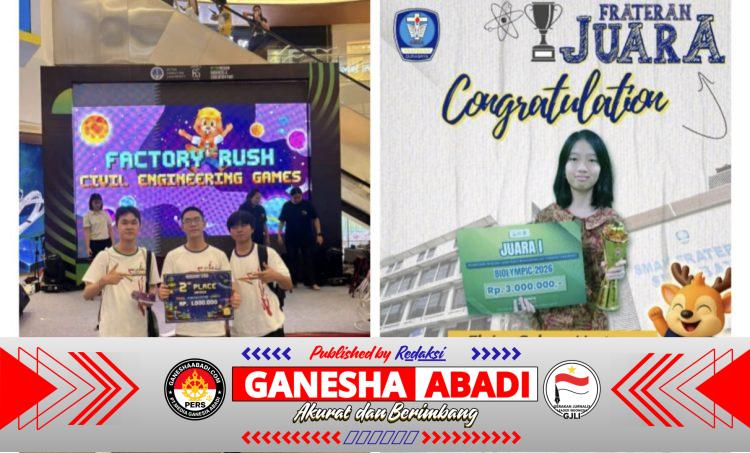 SMAK Frateran Surabaya Borong Empat Prestasi Nasional, Siswa Sukses Ukir Juara di Berbagai Kompetisi