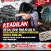 KEADILAN UNTUK SISWI SMA KELAS XI, DIDUGA MENJADI KORBAN KEKERASAN SEKSUAL BERULANG, GANESHA ABADI DESAK PENEGAKAN HUKUM TANPA KOMPROMI