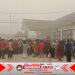 Kabut Asap Pekat Tak Menyurutkan Pemkab Barsel Gelar Gerakan Pangan Murah (GPM)
