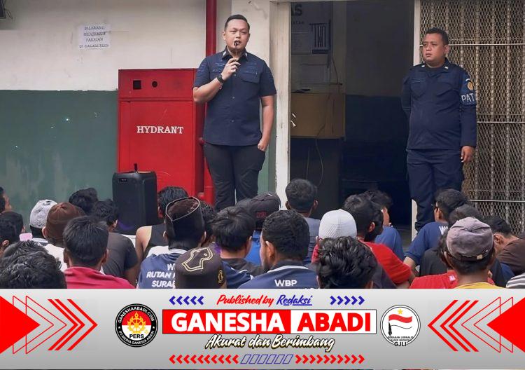 Kedepankan Pendekatan Humanis, Rutan Kelas I Surabaya Ajak Warga Binaan Jaga Kondusivitas dan Disiplin
