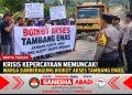 KRISIS KEPERCAYAAN MEMUNCAK! WARGA SUMBERAGUNG BOIKOT AKSES TAMBANG EMAS, JANJI PEMBANGUNAN TALANG NJEPIT DITAGIH