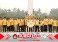 Ketua DPD Partai Golkar Barsel H.Eddy Raya Samsuri Bersama Jajaran Pengurus dan Kader Partai Melaksanakan Ziarah Tabur Bunga di TMP