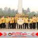 Ketua DPD Partai Golkar Barsel H.Eddy Raya Samsuri Bersama Jajaran Pengurus dan Kader Partai Melaksanakan Ziarah Tabur Bunga di TMP