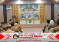 Plt Kepala BPKAD Hadiri Pelantik Dr. ita Minarni, ST,.MT Sebagai Sekda Barsel.