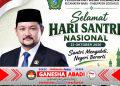Peringati Hari Santri, Alex Kuswanto Ajak Masyarakat Medaeng Teladani Semangat Santri dalam Membangun Bangsa