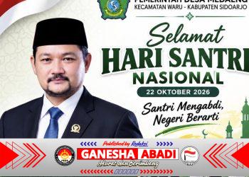 Peringati Hari Santri, Alex Kuswanto Ajak Masyarakat Medaeng Teladani Semangat Santri dalam Membangun Bangsa