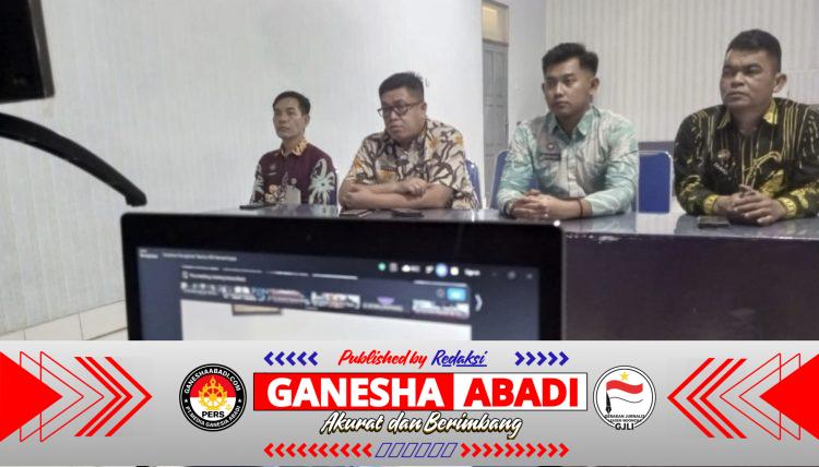 Ka. Rutan Buntok Ikuti Rapat Manajemen Talenta, Dukung Penguatan Profesionalisme ASN
