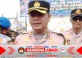 Polres Barsel Gelar Apel Gabungan Patuh Telabang Tahun 2026.